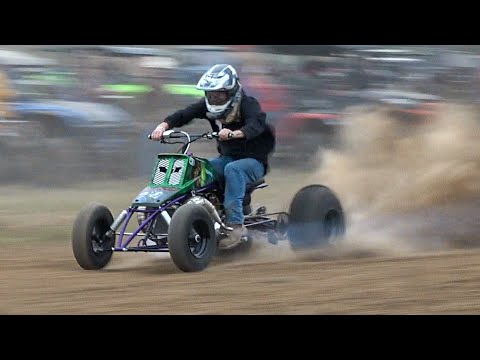 Atv drag race monster mash 2025 - YouTube