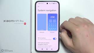 Xiaomi 17T/17T Pro: How to Enable 3 Buttons Navigation
