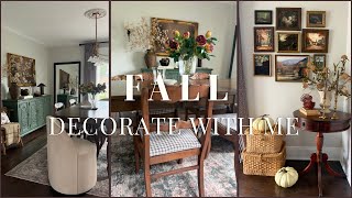 Cozy Fall Dining Room Decorate With Me | Creating A Timeless Cottage Style Dining Room