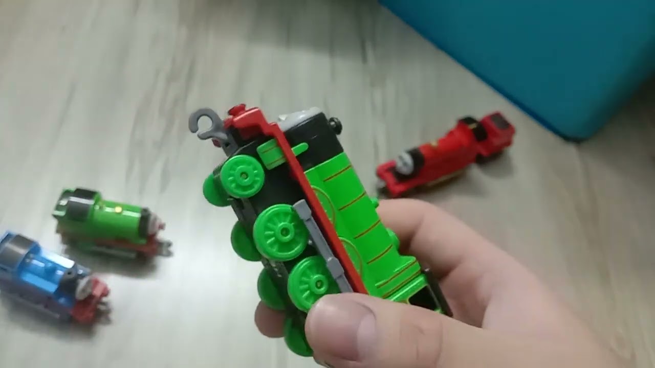 Thomas And Friends Push Along 80th Anniversary Henry Unboxing