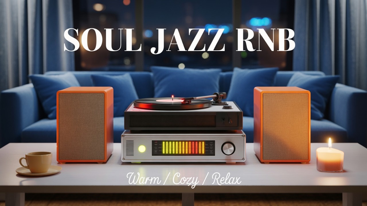 Smooth Jazz R&B Soul for Deep Relax and Stress Free Mood - YouTube