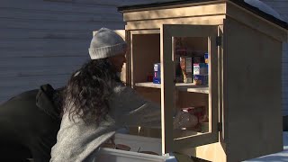 Blessing Box in Stroud Township aims to help those in need