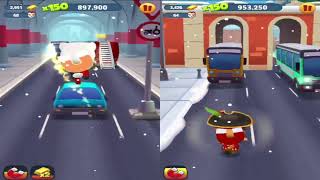 Talking Tom Gold Run Special EP.1 - Carnival Angela vs Pirate Ginger (Christmas 🎄 25 ธันวาคม 2564) screenshot 3