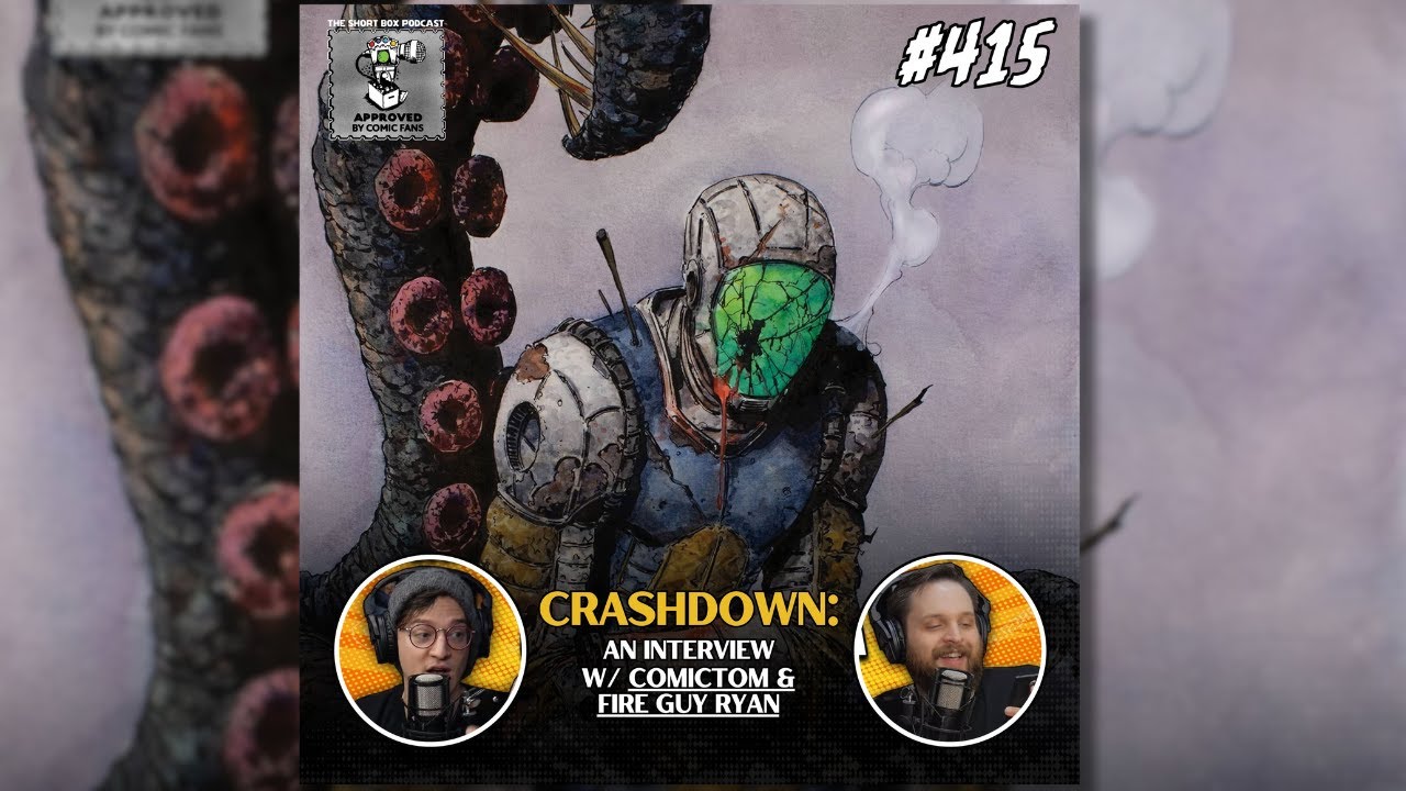 Crashdown: An Interview with ComicTom & Fireguy Ryan