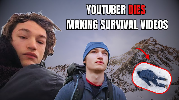 Tragic Death of 22-Year-Old YouTuber Storm De Beul in Brutal Snowstorm | What Happened?