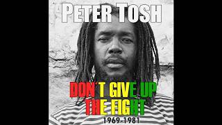PETER TOSH - Wanted Dread & Alive (1981)