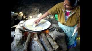 hacer tortillas parte 2 de 2