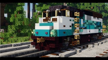 Minecraft Metrolink EMD F59PHI ribbon livery tutorial