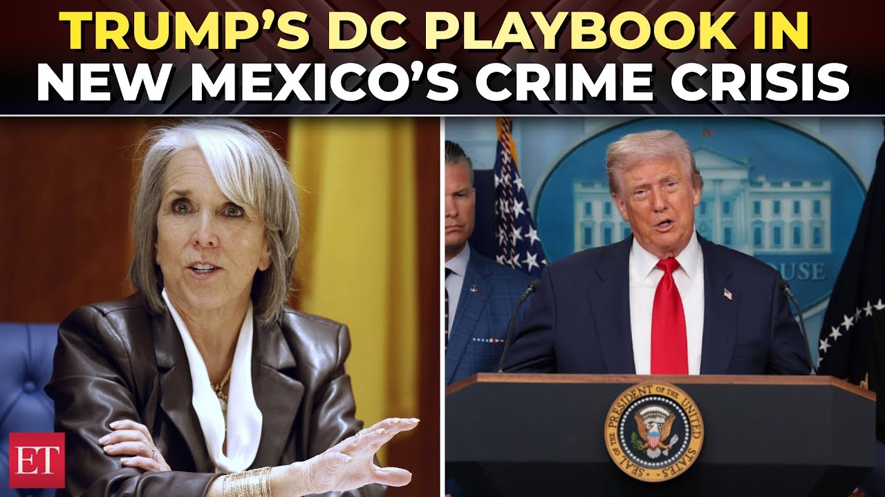 After slamming Trump’s DC move, Dem governor of New Mexico declares ...