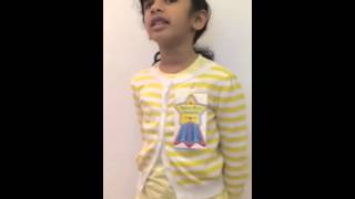 Rhea Singing Sches Song