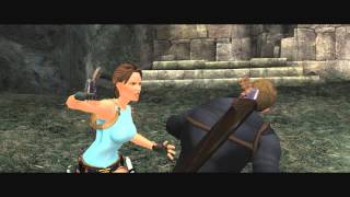 Tomb Raider: (2007) - Anniversary: Cutscene (Death) (18) - More Hands on Approach (02)