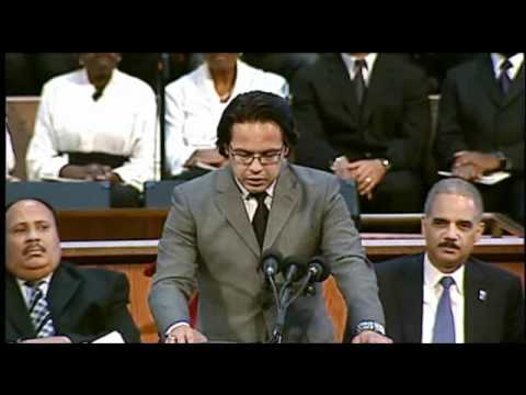 VIDEO Rev. Samuel Rodriguez Speech at MLK Day Serv...