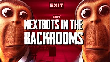[ALL LEVELS] Nextbots In The Backrooms - Full Walkthrough Gameplay (ENDING)