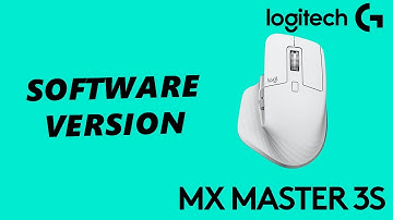 How To Check Software Version Of MX Master 3S