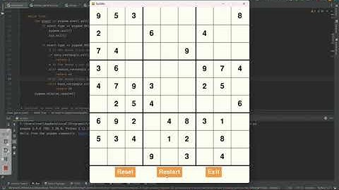 Group 9 COP3502C Sudoku Project Presentation