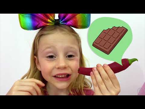 Nastya – Chocolate Challenge for Friends