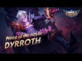 3. “Dyroth Unstoppable Power 💥 One Man Army | MLBB Highlights”