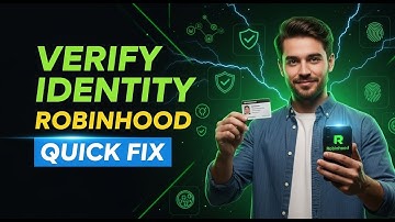 How to Verify Your Identity on Robinhood (A Quick Fix Guide for 2025)