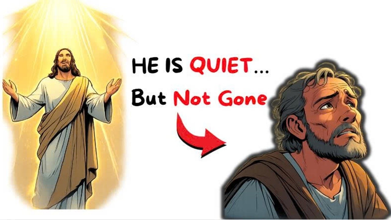 If God Feels Silent… He May Be Preparing You