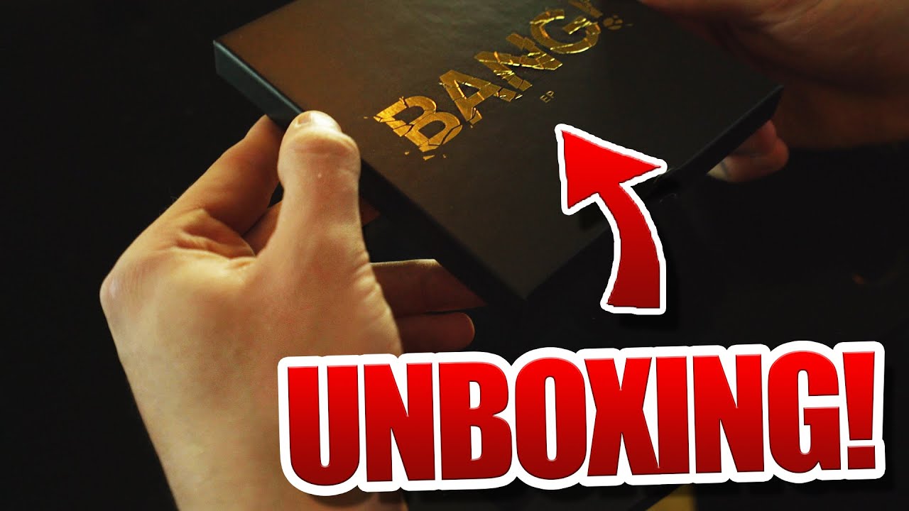 UNBOXING Bang-EP! - YouTube