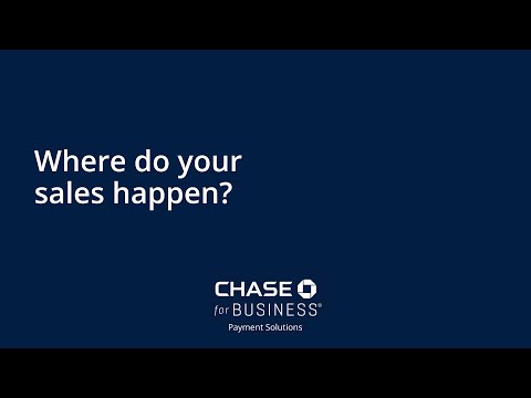 Easily Accept Card Payments with Payments Solutions from Chase for Business - Easily Accept Card Payments with Payments Solutions from Chase for Business