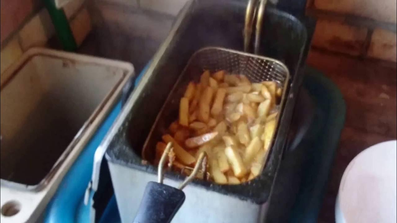 Asda value range 3Lr deep fat fryer demo YouTube