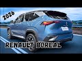 2026 Renault Boreal | The Futuristic Electric SUV Coupe That Redefines Renault’s Global Vision