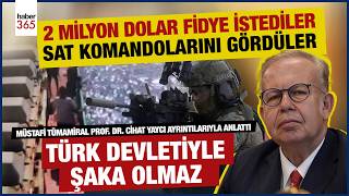 2 MİLYON DOLAR FİDYE İSTEDİLER, SAT KOMANDOLARINI GÖRDÜLER! \