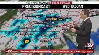 Brett's Monday Morning First Forecast