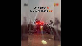 BK POWER SOUND PA BRAND 👈🚀🔥 NEW OPENING POWER OPENGI#djviral#djrajugodaraextrabassmix#djsong#djremix