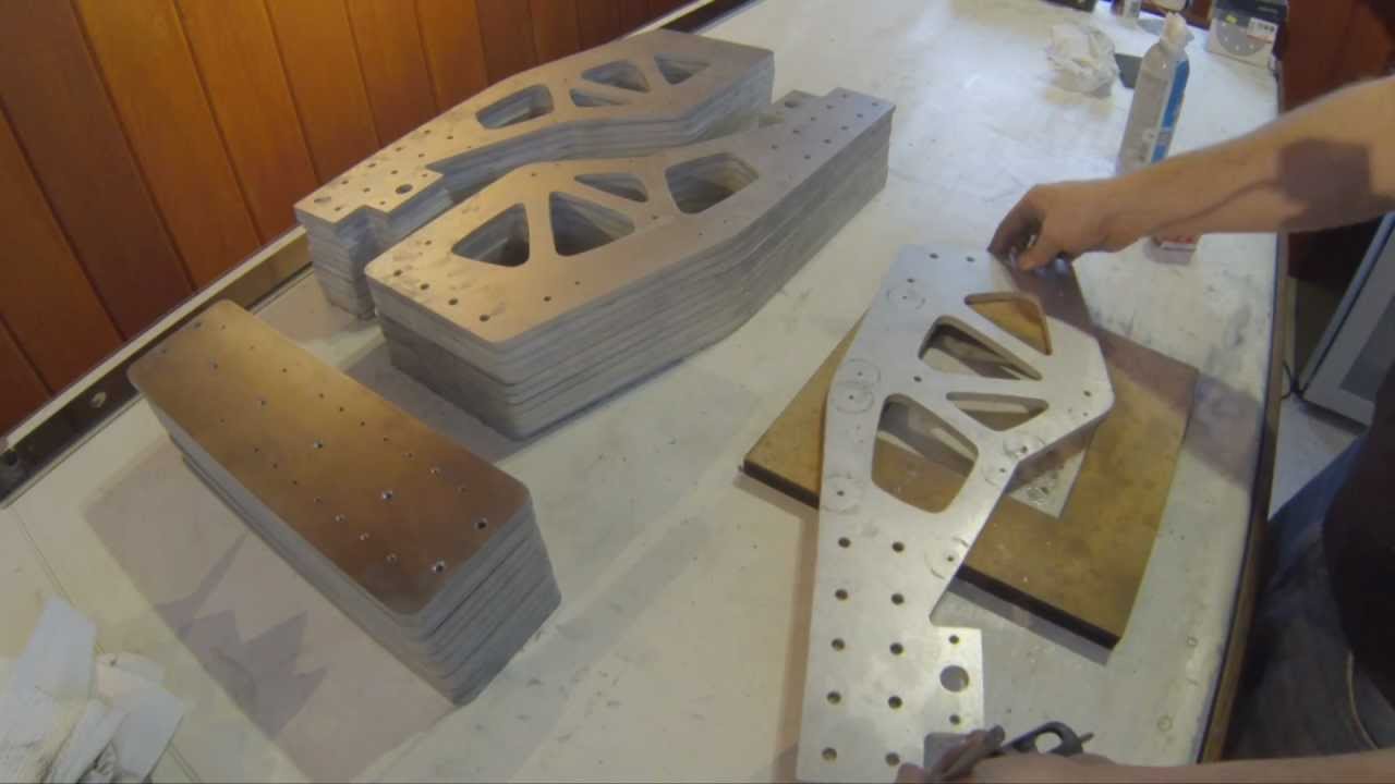 Platform Cnc Aluminum Finishing And Tapping Holes You