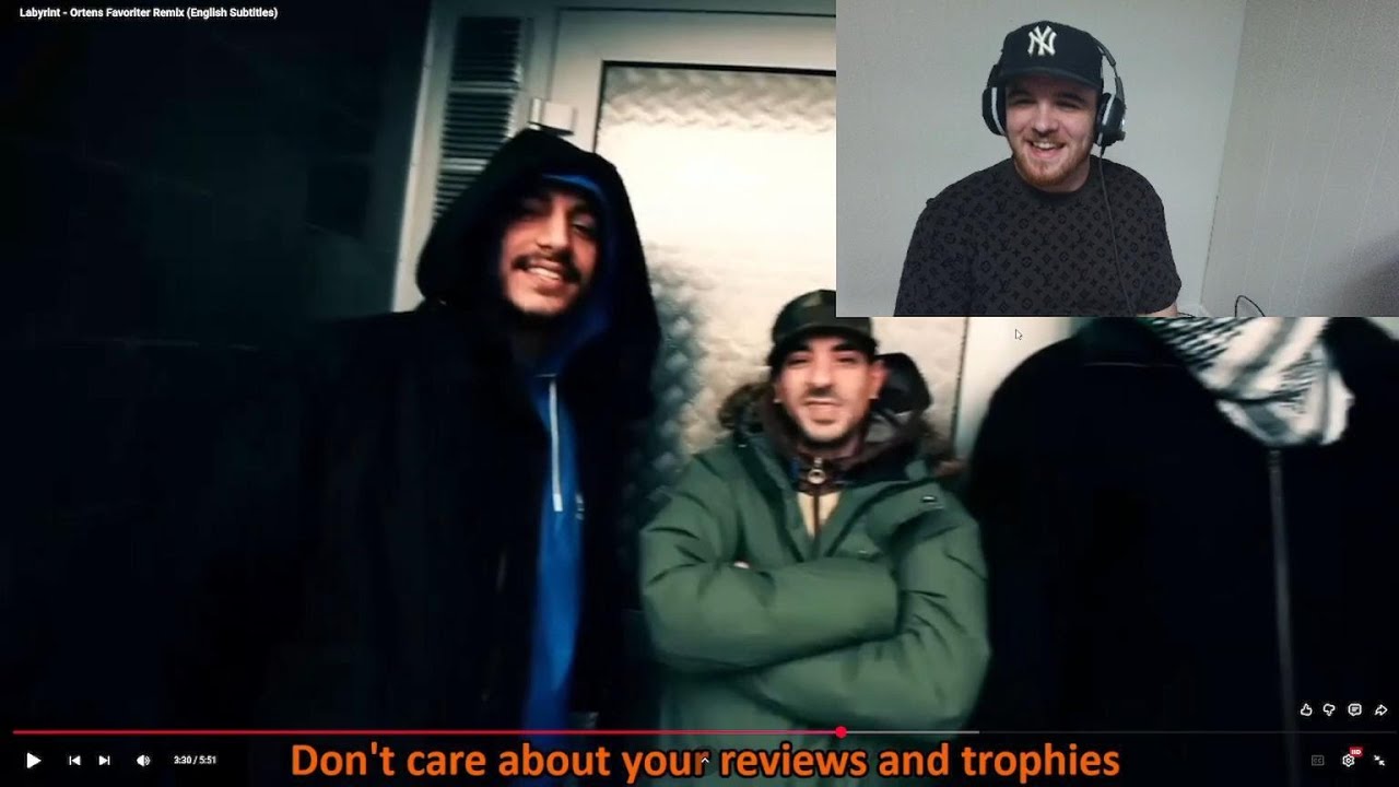 Labyrint - Ortens Favoriter Reaction