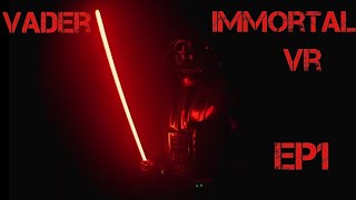 Vader Immortal VR ep1 (canon!)