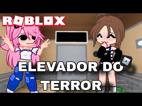 Eu fui para um ELEVADOR DO TEROR no ROBLOX