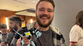 IDW Whirl Custom Transformation with Sam_makes_toys #TFCON Baltimore