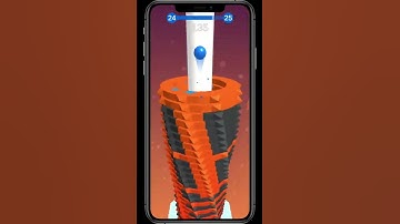 Stack Ball #24 || #game #shorts