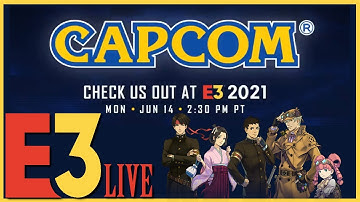 Capcom Showcase E3 2021 REACTION | DavidCast Live