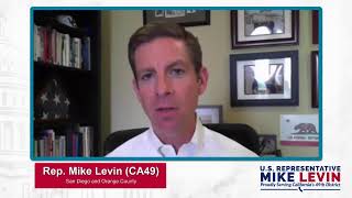 Virtual Town Hall with Rep. Mike Levin on COVID-19 4/29