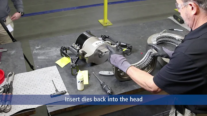 Swage 115 Ton Maintenance