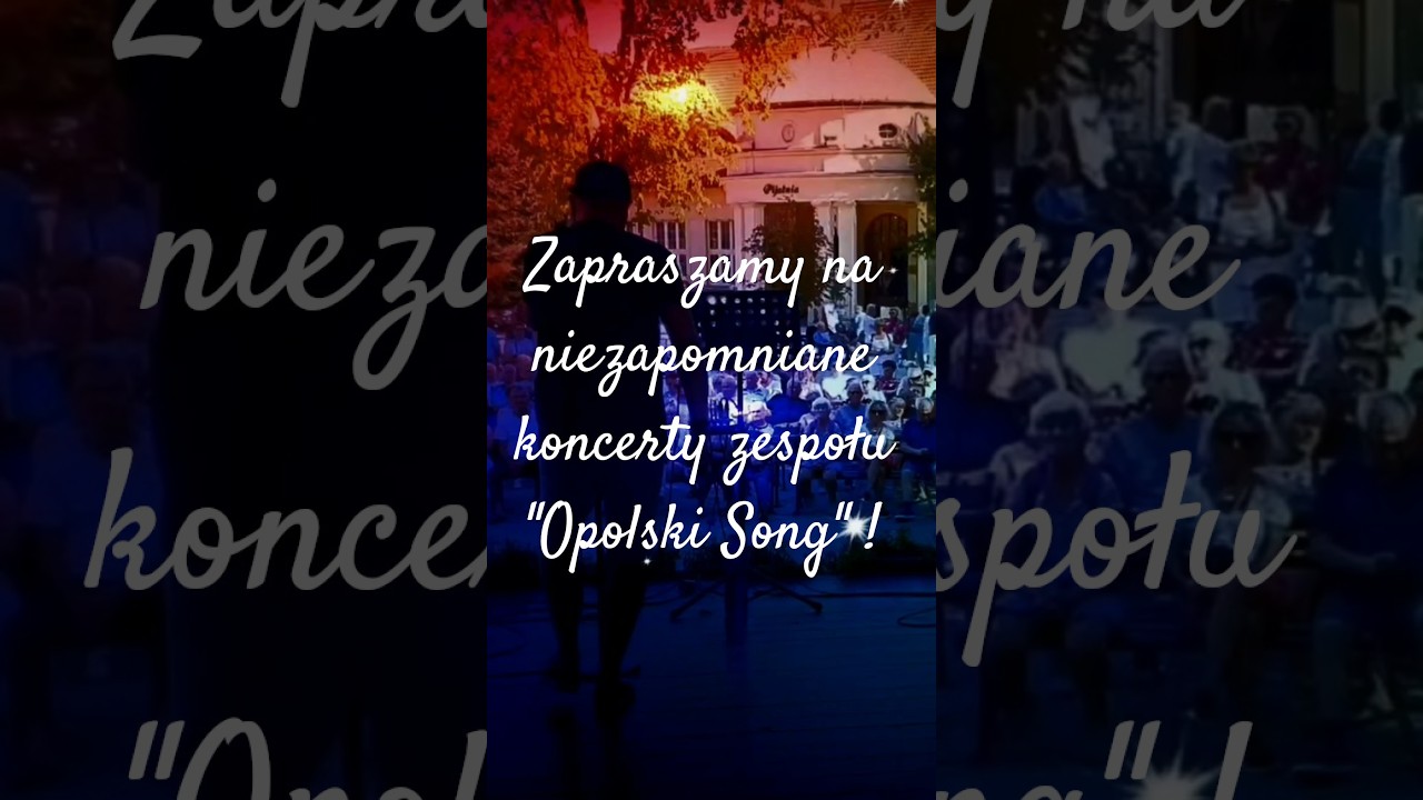 Koncert Live! Ballada (cover) "Opolski Song"