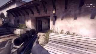 warmup double kill (CS:GO)