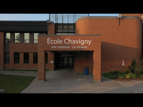 Pour moi, l'école Chavigny c'est...