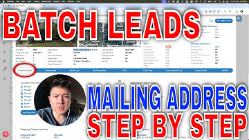 ✅ How To Find Property Owner Mailing Address In Batch Leads 🔴