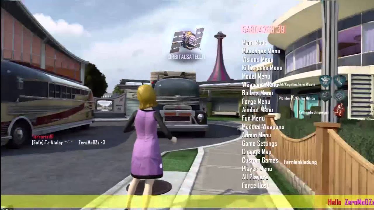 (inaktiv :c) Mod Menü Review #11 | Elegance v4 [HD] [60FPS] | ZeroMoDZz