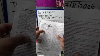 BEDAH SURAT TEBUS KELUAR SEBAHAGIAN SURAT AR RAHNU ABG BEKAM SENDIRI 
