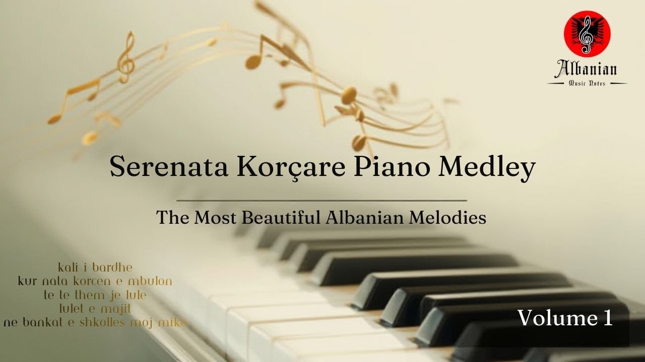 その他 Kenge: Albanian Piano Music [CD] Këngë Korçare - Piano Medley | Albanian Romantic Serenades - YouTube