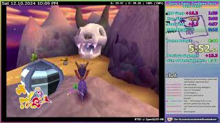 Spyro 2 J Bone Dance 8:45 (stolen PB)
