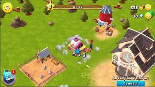 Happy Town Farm  Farming Games   My first few minutes in game screenshot 1