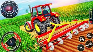 Tractor Farming Driver : Village Simulator 2022 - plant farm harvester - Android Gameplay screenshot 5