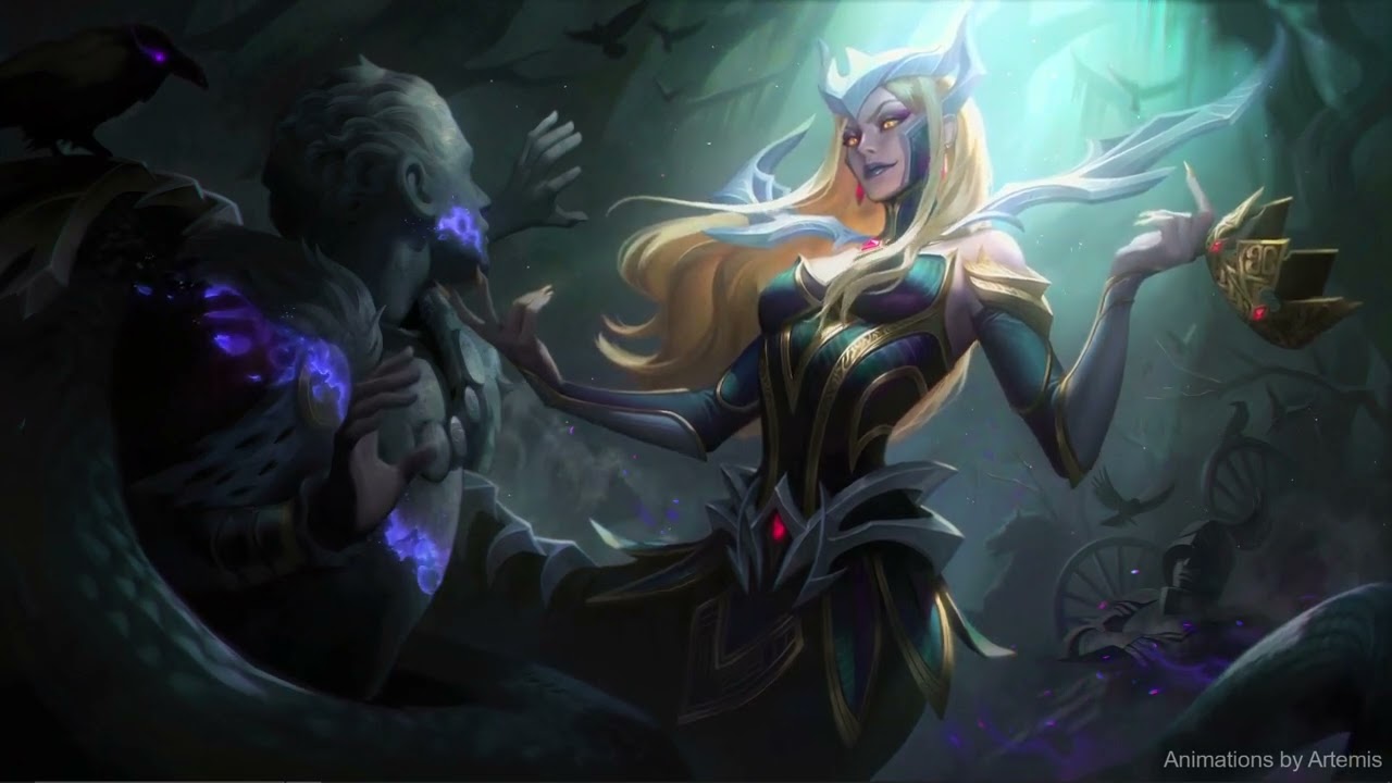 League Of Legends Coven Wallpapers - Wallpaper Cave